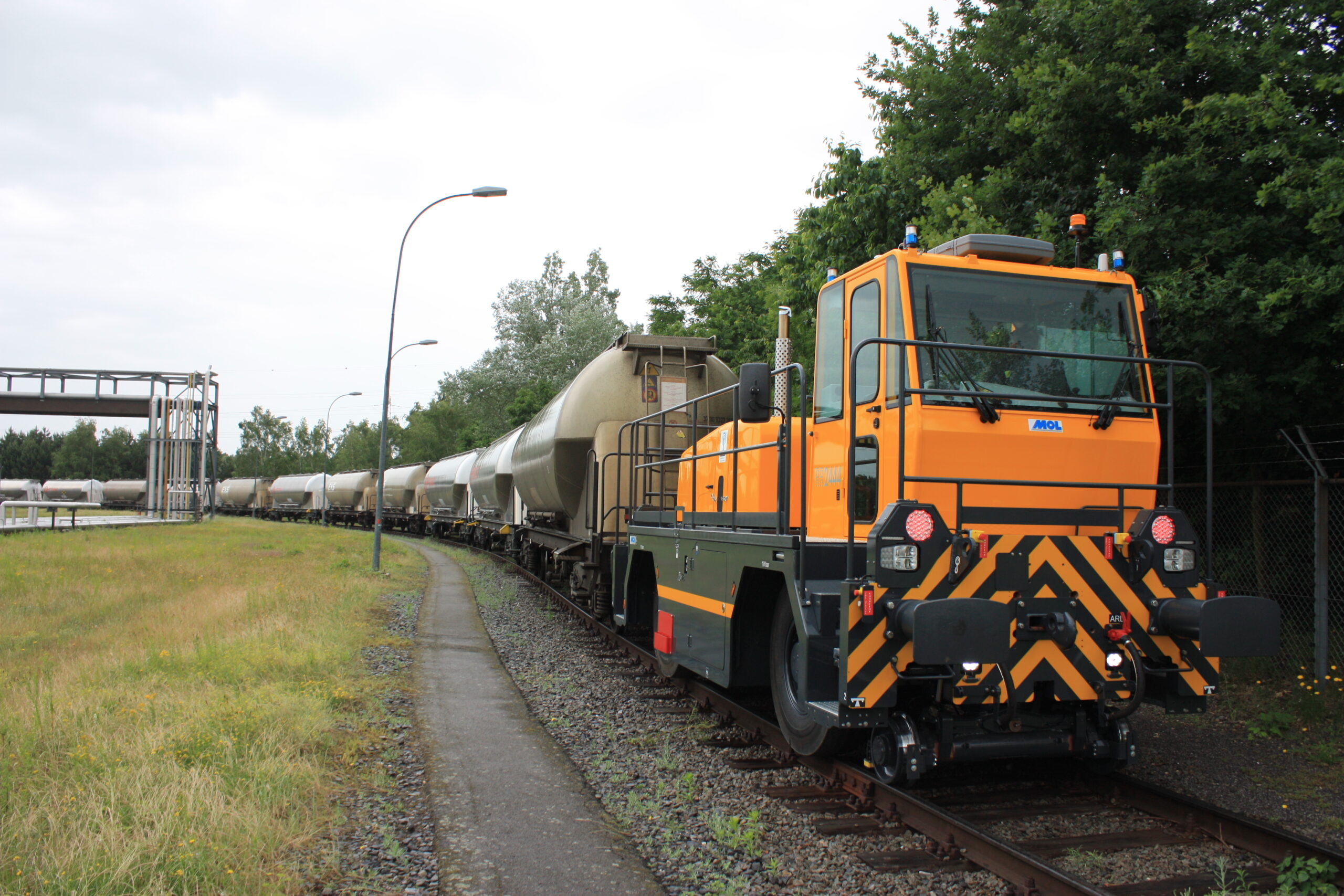 Matériel ferroviaire au Luxembourg