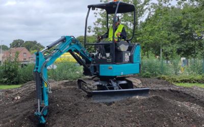 Location de mini pelle en Moselle : la solution pour les espaces restreints
