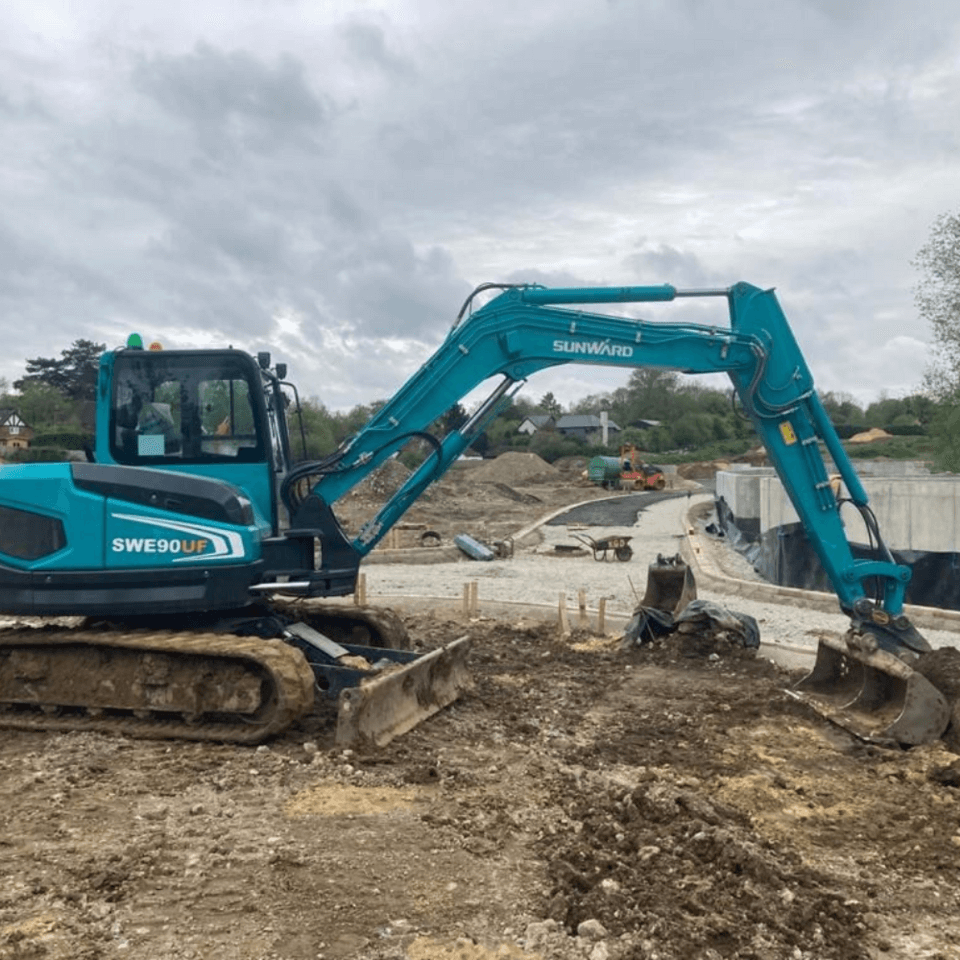Sunward_SWE 90UF (3) location d'engin pour travaux publics en Moselle